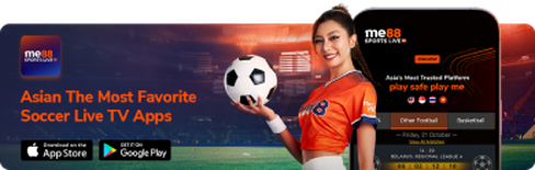 me88 Soccer Live TV Apps Asia